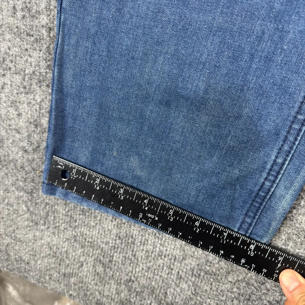 Levis Jeans Boys Size 14 Husky Blue 514 Straight Leg Medium Wash Denim Classic